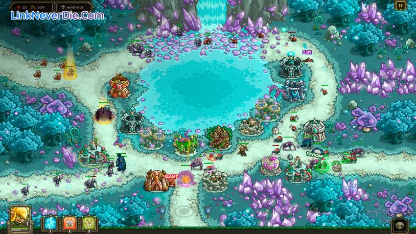 Hình ảnh trong game Kingdom Rush Origins (screenshot)