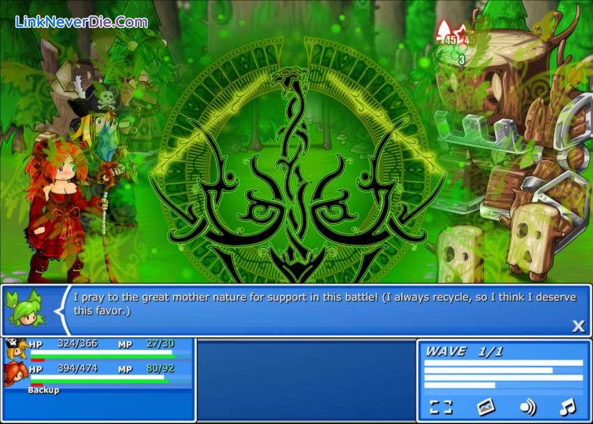 Hình ảnh trong game Epic Battle Fantasy 4 (screenshot)