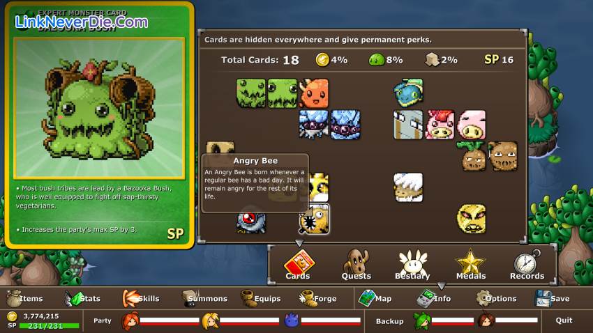 Hình ảnh trong game Epic Battle Fantasy 5 (screenshot)