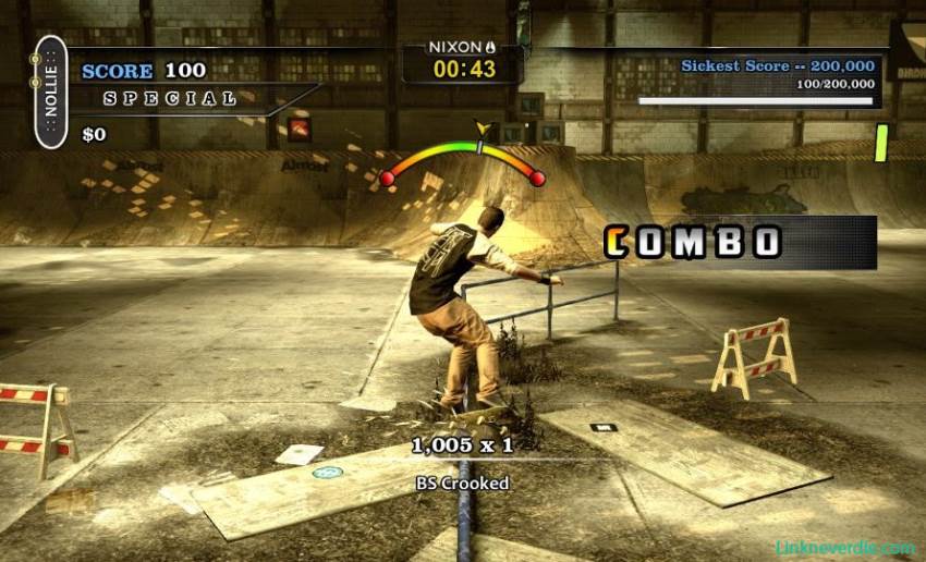 Hình ảnh trong game Tony Hawk's Pro Skater HD (screenshot)