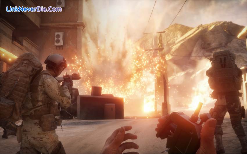 Hình ảnh trong game Insurgency: Sandstorm (screenshot)