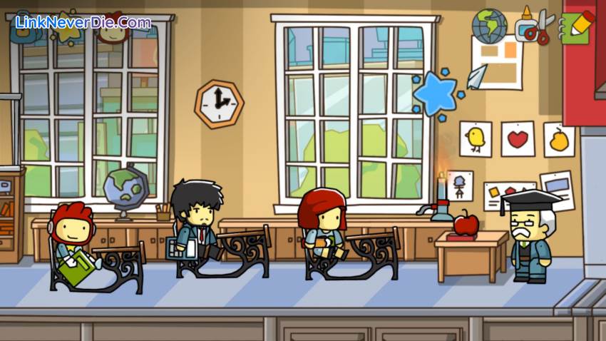 Hình ảnh trong game Scribblenauts Unlimited (screenshot)