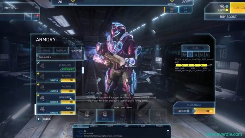 Hình ảnh trong game Halo Online (screenshot)