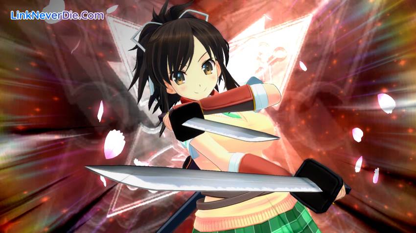 Hình ảnh trong game SENRAN KAGURA Burst Re:Newal (screenshot)