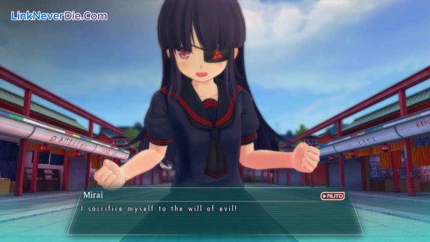 Hình ảnh trong game SENRAN KAGURA Burst Re:Newal (screenshot)