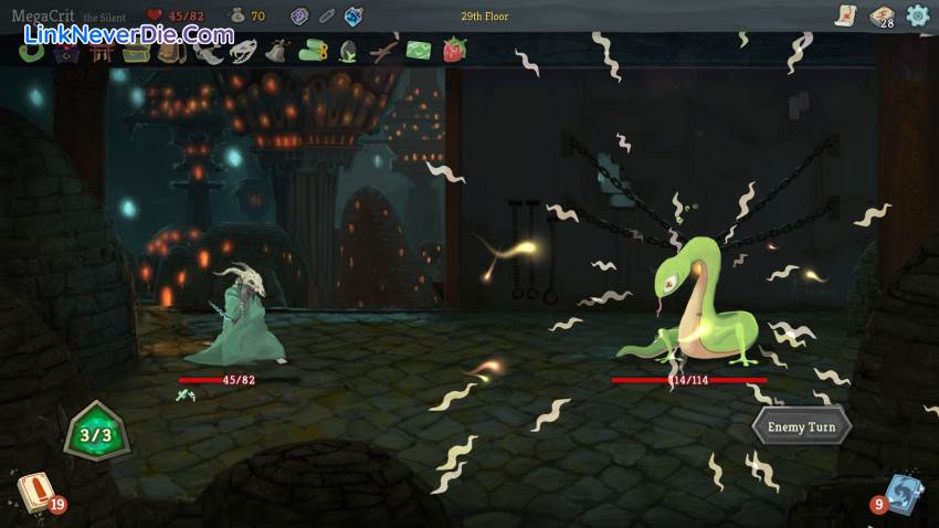 Hình ảnh trong game Slay the Spire (screenshot)