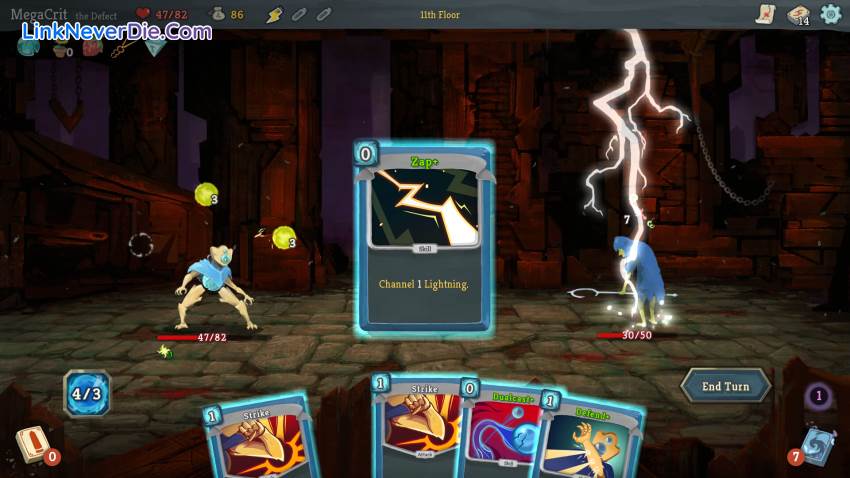 Hình ảnh trong game Slay the Spire (screenshot)