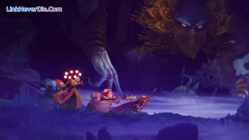 Hình ảnh trong game Unruly Heroes (screenshot)