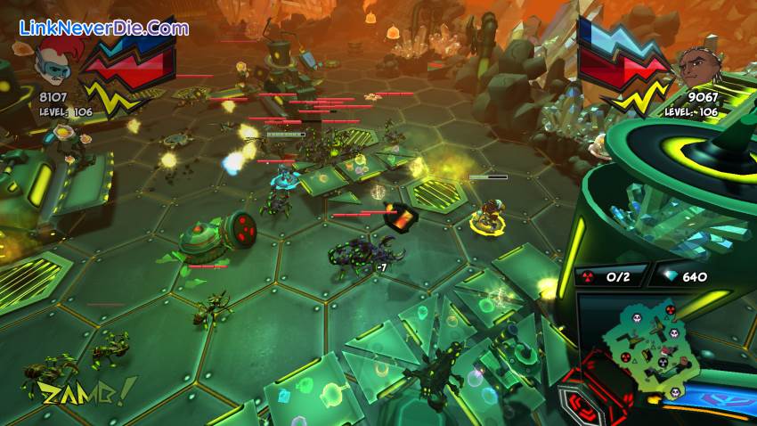 Hình ảnh trong game ZAMB! Endless Extermination (screenshot)