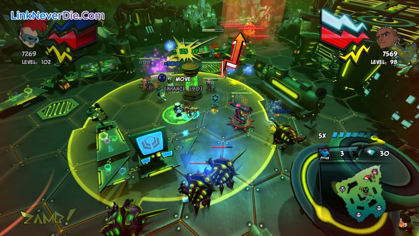 Hình ảnh trong game ZAMB! Endless Extermination (screenshot)