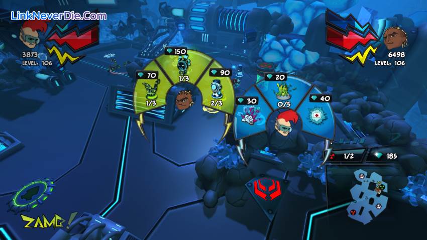 Hình ảnh trong game ZAMB! Endless Extermination (screenshot)