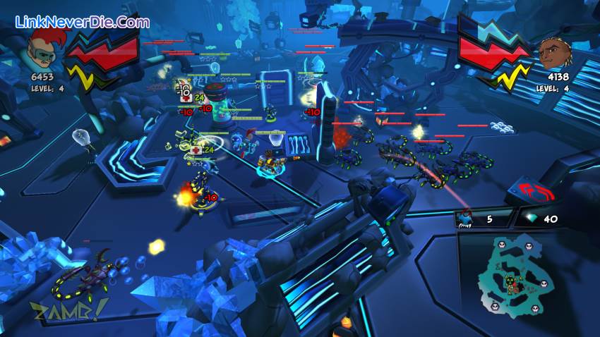 Hình ảnh trong game ZAMB! Endless Extermination (screenshot)