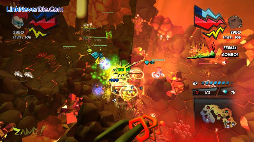 Hình ảnh trong game ZAMB! Endless Extermination (screenshot)