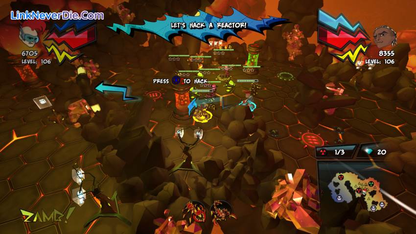 Hình ảnh trong game ZAMB! Endless Extermination (screenshot)