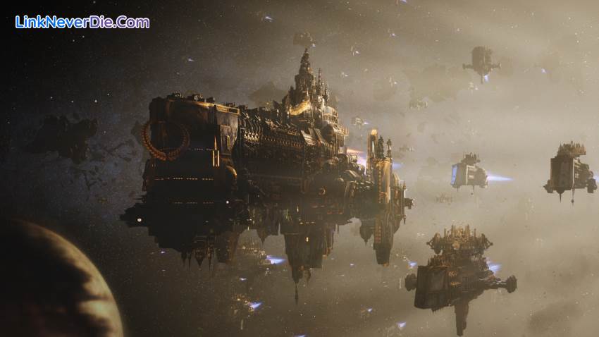 Hình ảnh trong game Battlefleet Gothic: Armada 2 (screenshot)