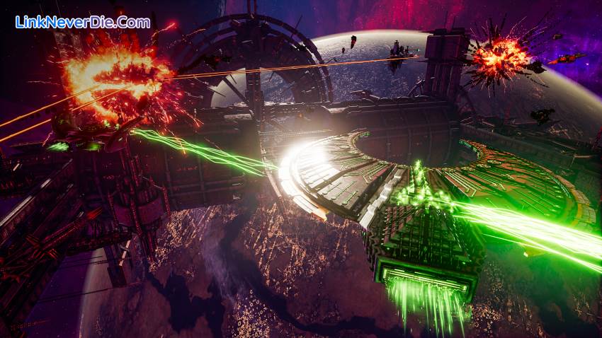 Hình ảnh trong game Battlefleet Gothic: Armada 2 (screenshot)