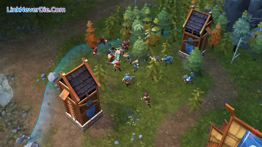 Hình ảnh trong game Northgard (screenshot)