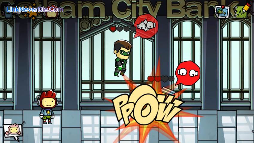 Hình ảnh trong game Scribblenauts Unmasked A DC Comics Adventure (screenshot)