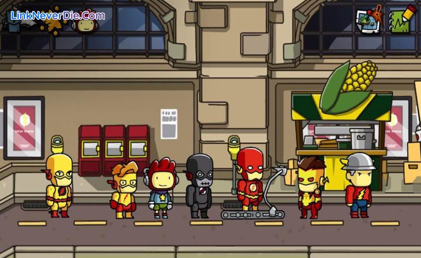 Hình ảnh trong game Scribblenauts Unmasked A DC Comics Adventure (screenshot)