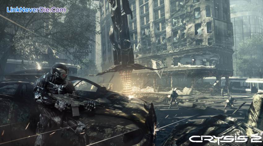 Hình ảnh trong game Crysis 2 (screenshot)