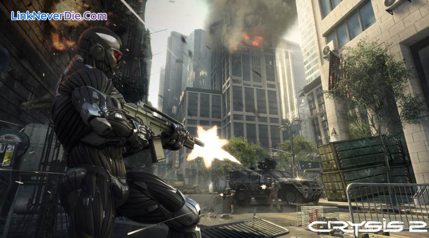 Hình ảnh trong game Crysis 2 (screenshot)