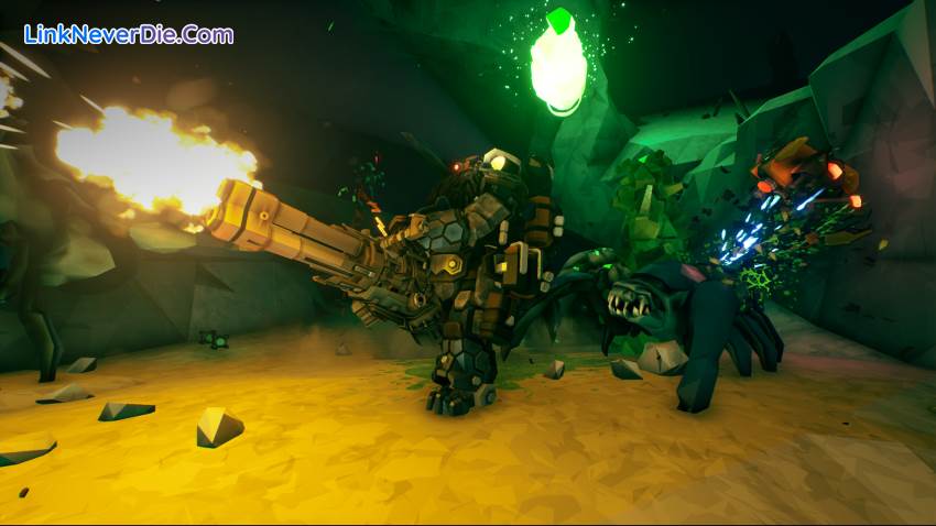 Hình ảnh trong game Deep Rock Galactic (screenshot)