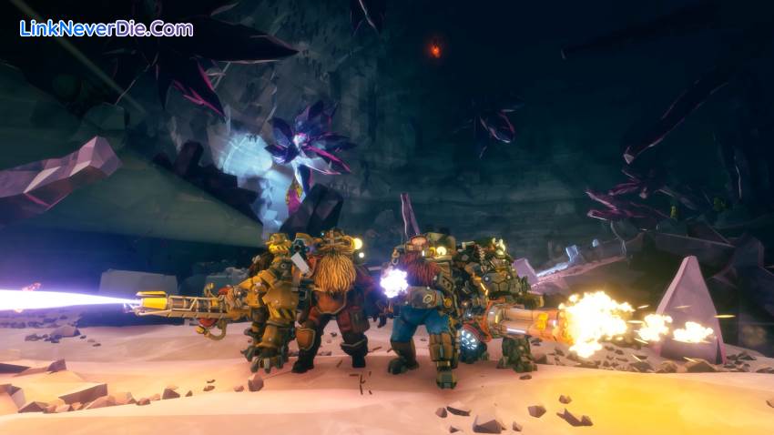 Hình ảnh trong game Deep Rock Galactic (screenshot)