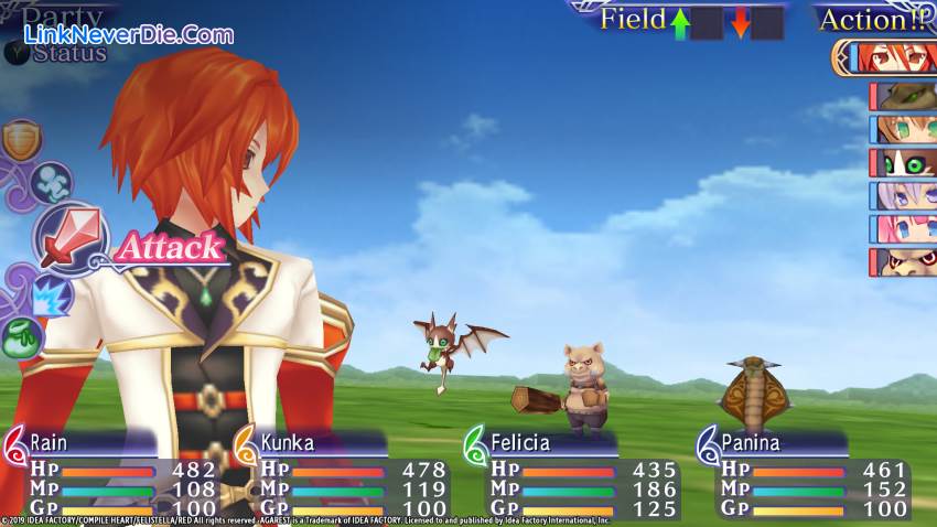 Hình ảnh trong game Record of Agarest War Mariage (screenshot)