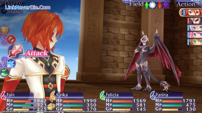 Hình ảnh trong game Record of Agarest War Mariage (screenshot)