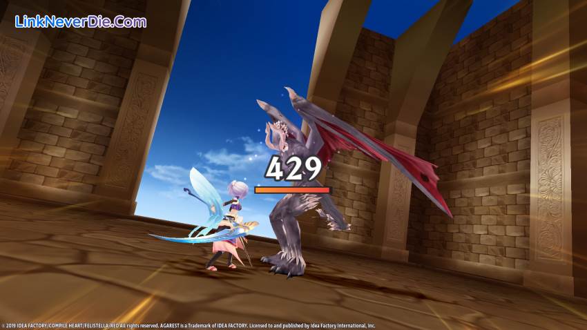 Hình ảnh trong game Record of Agarest War Mariage (screenshot)