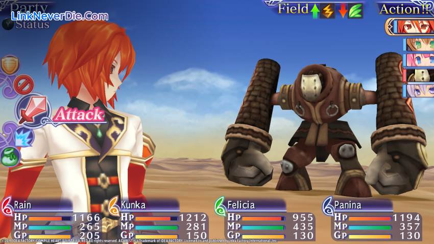 Hình ảnh trong game Record of Agarest War Mariage (screenshot)