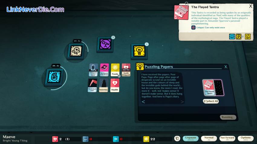 Hình ảnh trong game Cultist Simulator (screenshot) Hình ảnh trong game Cultist Simulator (screenshot)