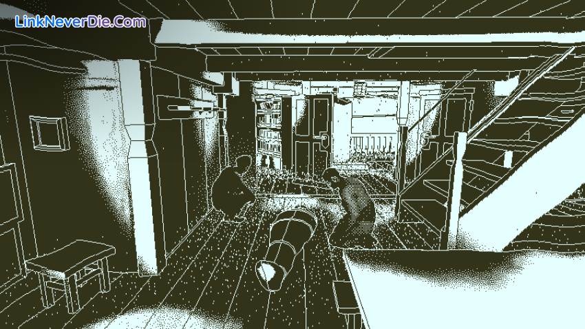 Hình ảnh trong game Return of the Obra Dinn (screenshot)