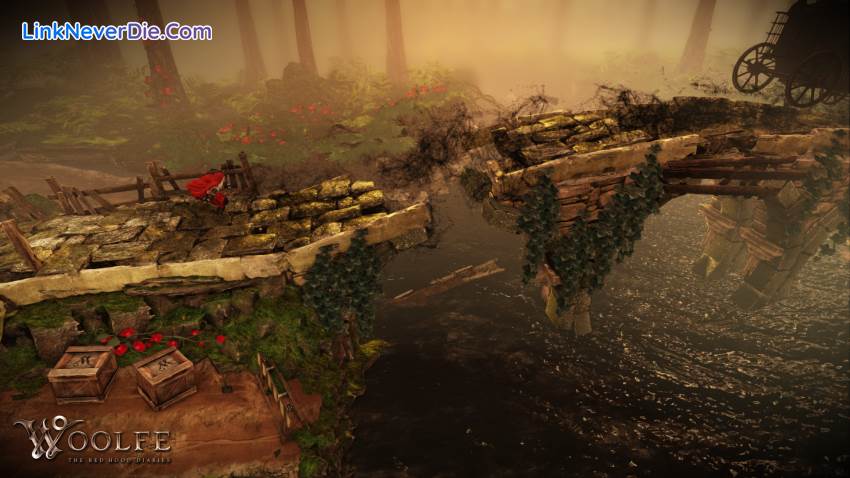 Hình ảnh trong game Woolfe - The Red Hood Diaries (screenshot)