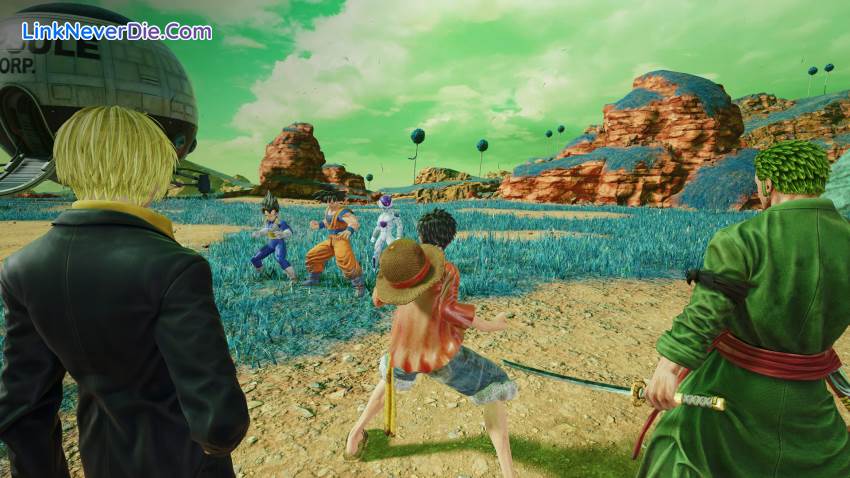 Hình ảnh trong game JUMP FORCE (screenshot)