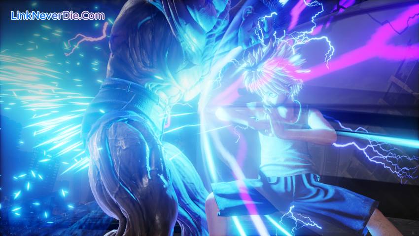 Hình ảnh trong game JUMP FORCE (screenshot)