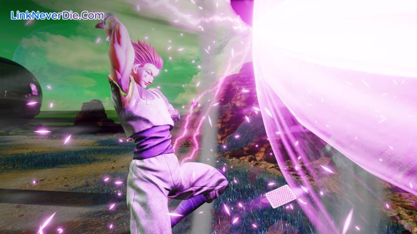 Hình ảnh trong game JUMP FORCE (screenshot)