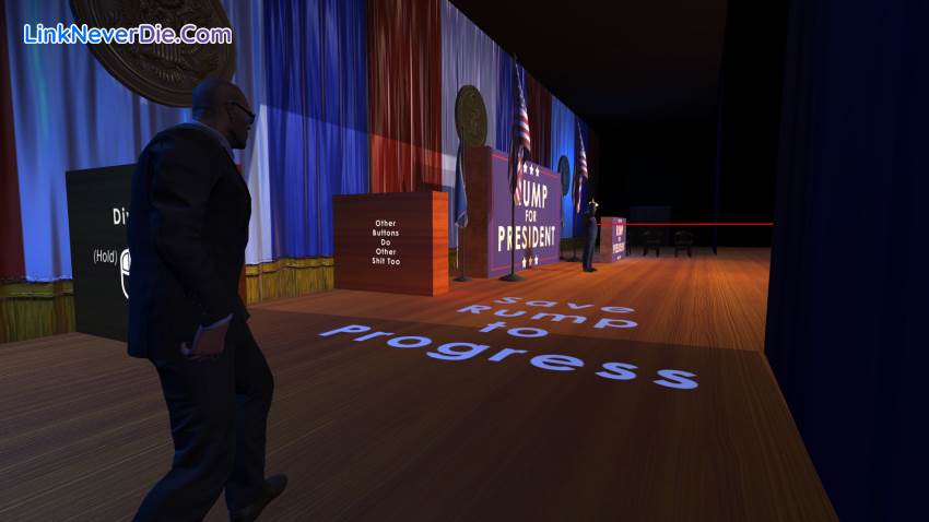 Hình ảnh trong game Mr.President! (screenshot)