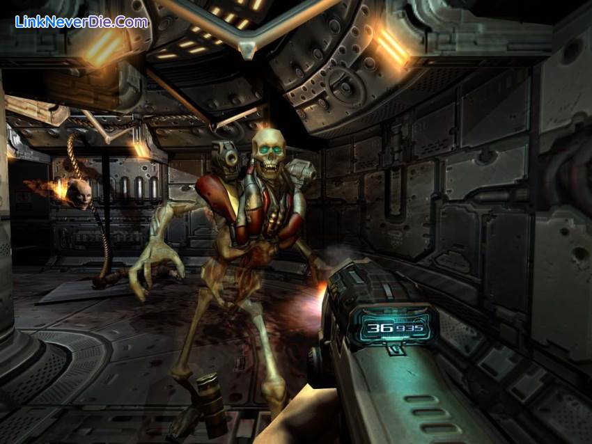 Hình ảnh trong game Doom 3 (screenshot)