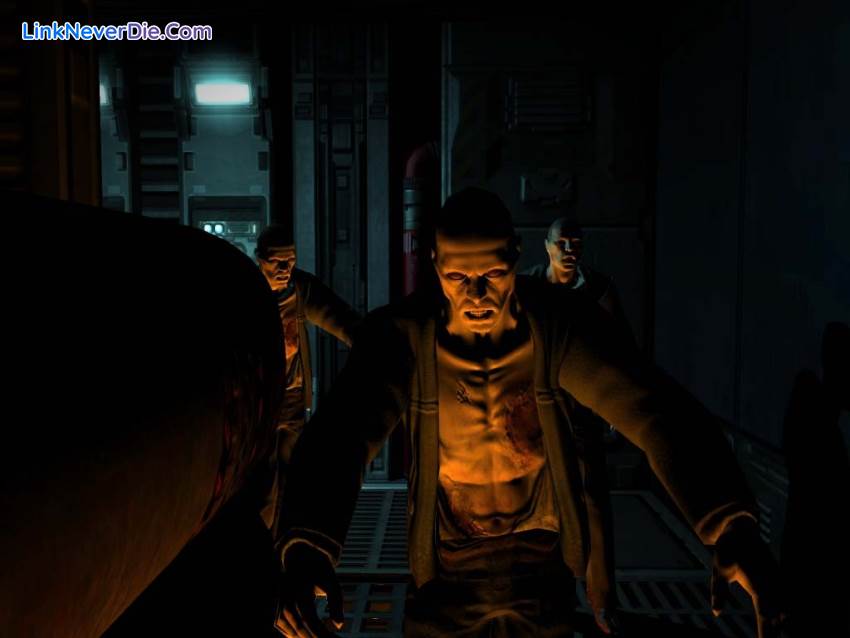 Hình ảnh trong game Doom 3 (screenshot)