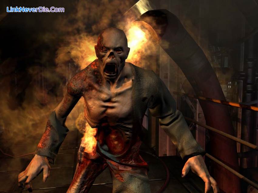 Hình ảnh trong game Doom 3 (screenshot)