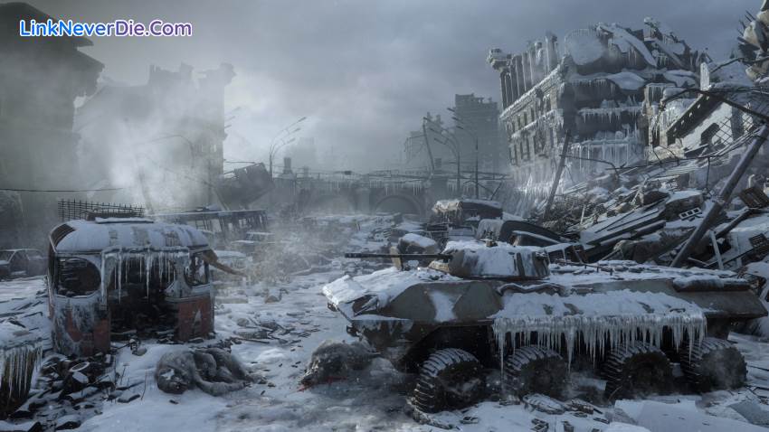 Hình ảnh trong game Metro Exodus (screenshot)