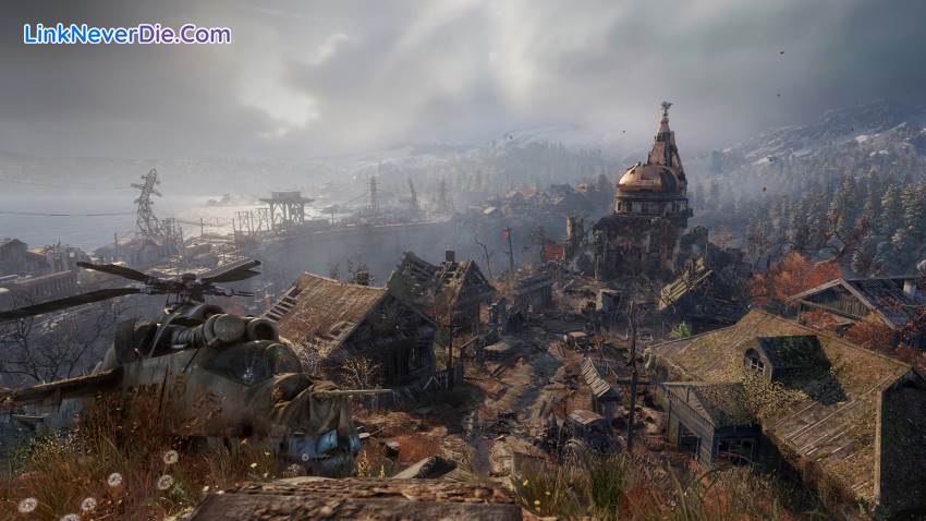 Hình ảnh trong game Metro Exodus (screenshot)