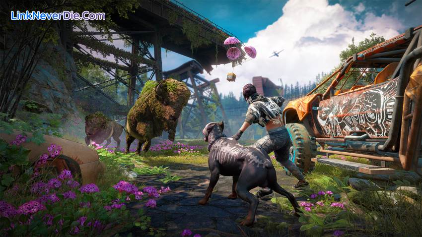 Hình ảnh trong game Far Cry New Dawn (screenshot)