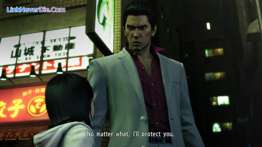 Hình ảnh trong game Yakuza Kiwami (screenshot)