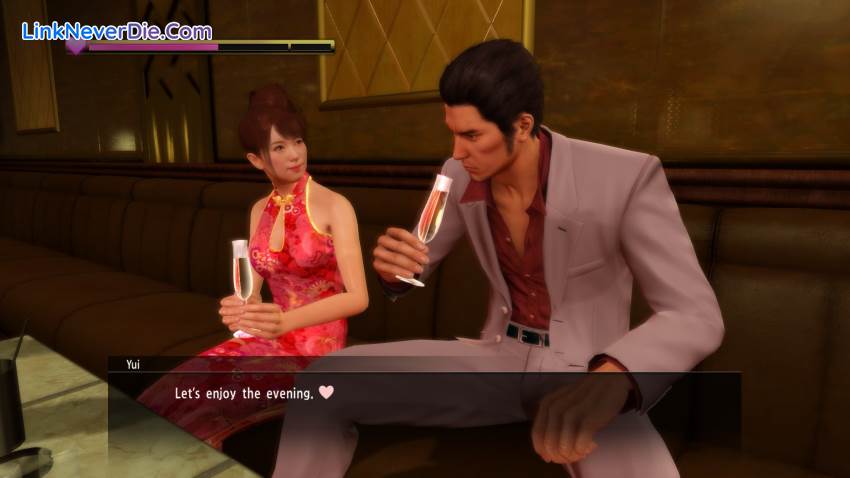 Hình ảnh trong game Yakuza Kiwami (screenshot)