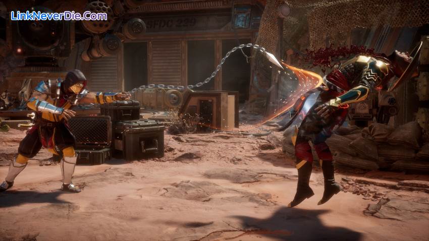 Hình ảnh trong game Mortal Kombat 11 (screenshot)