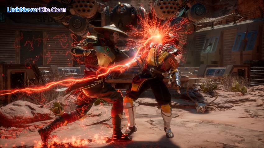 Hình ảnh trong game Mortal Kombat 11 (screenshot)