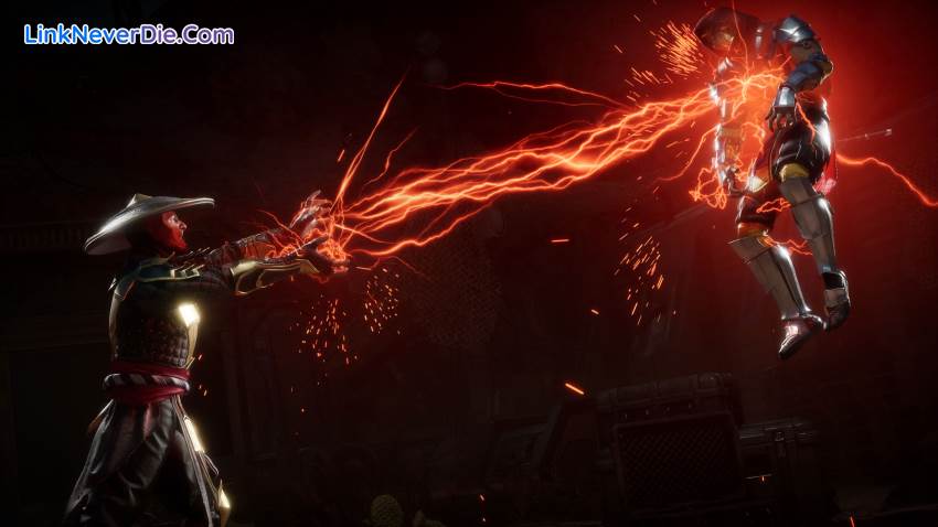 Hình ảnh trong game Mortal Kombat 11 (screenshot)