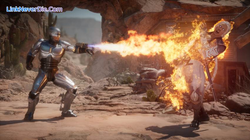 Hình ảnh trong game Mortal Kombat 11 (screenshot)